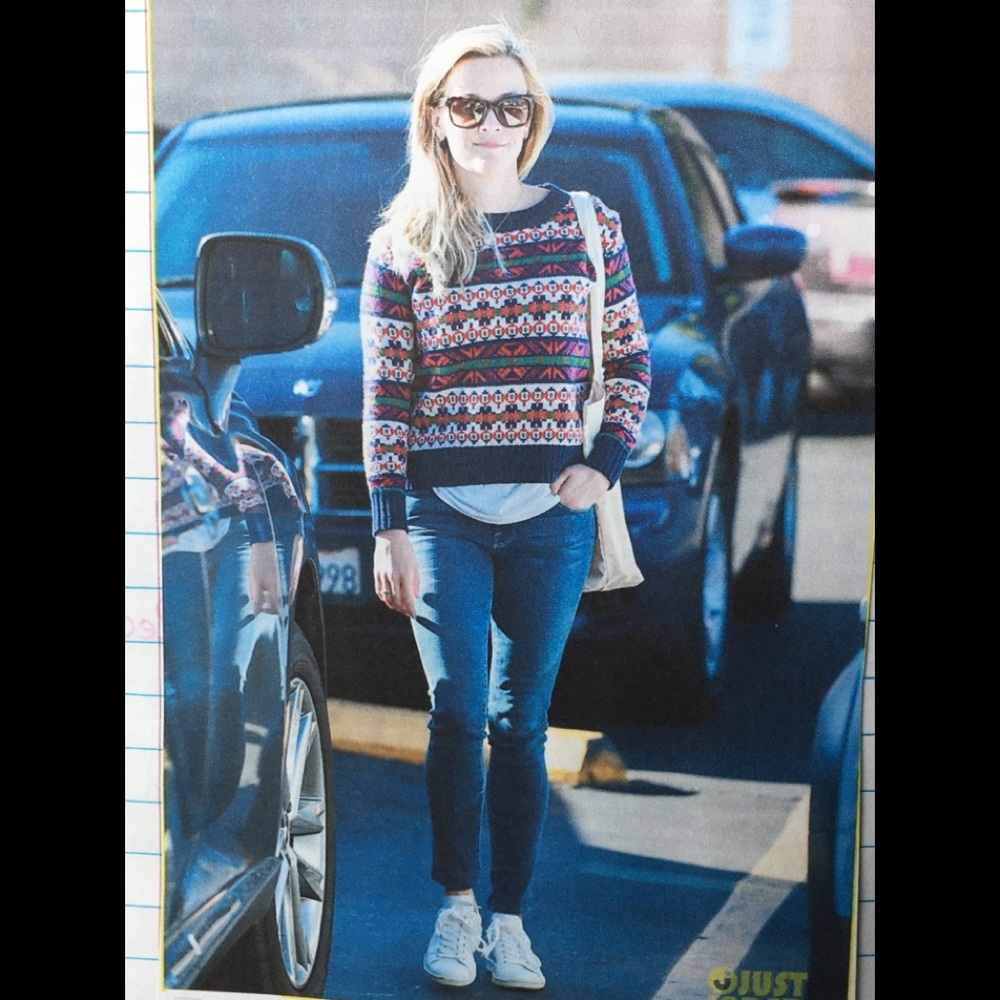 J Crew sweater as seen on Reese Witherspoon